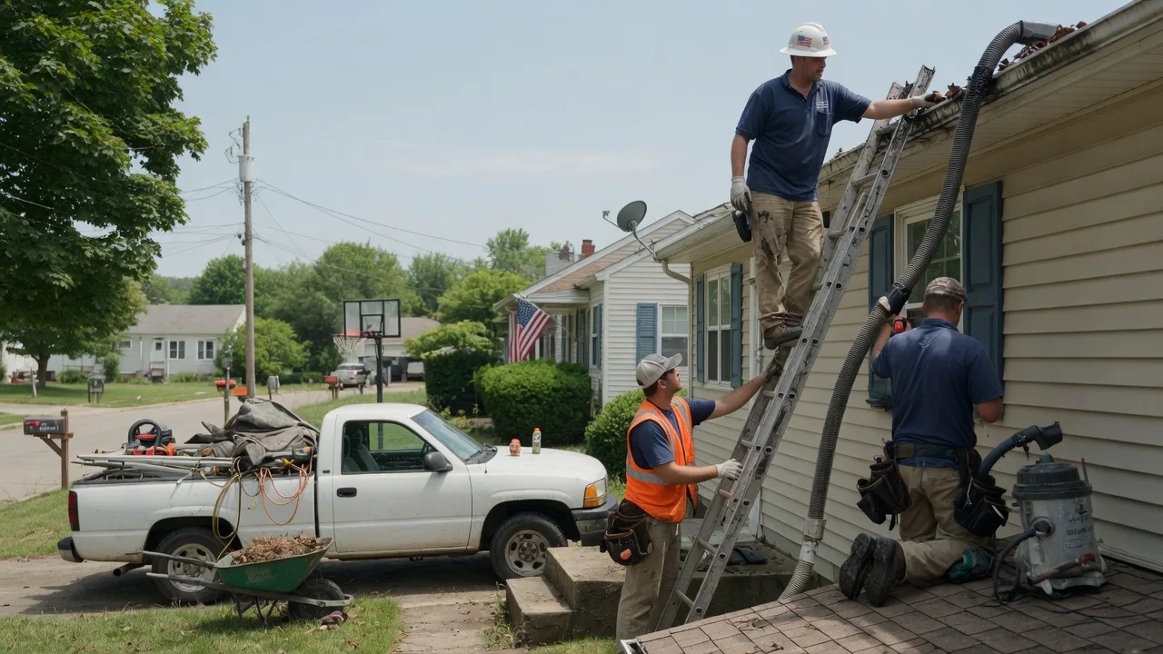 Gutter Installation in Whiting, VT near me